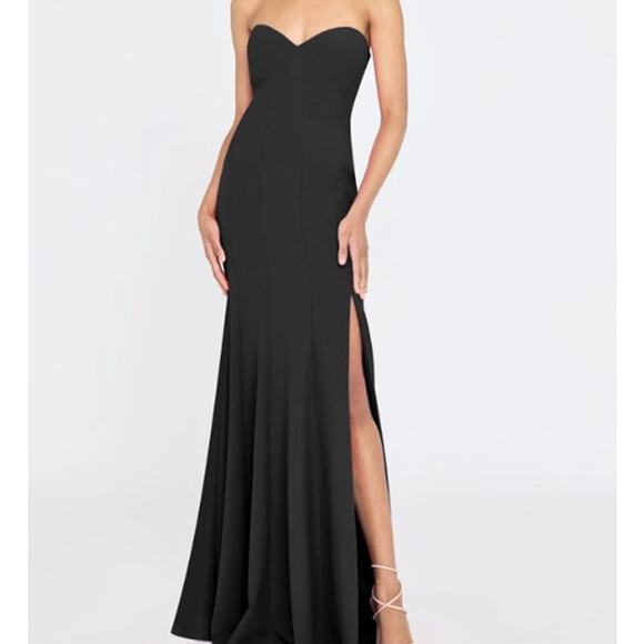 NWT Theia Sunny Strapless Gown size 12 - Picture 1 of 7